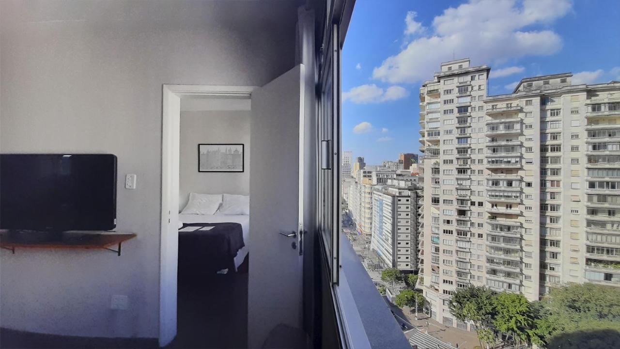 サンパウロApartamento No Centro De Spアパートメント エクステリア 写真