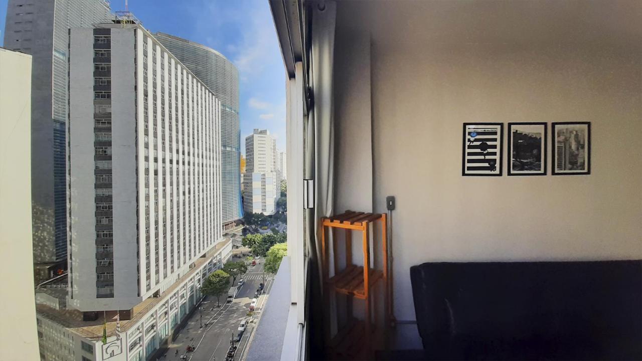 サンパウロApartamento No Centro De Spアパートメント エクステリア 写真