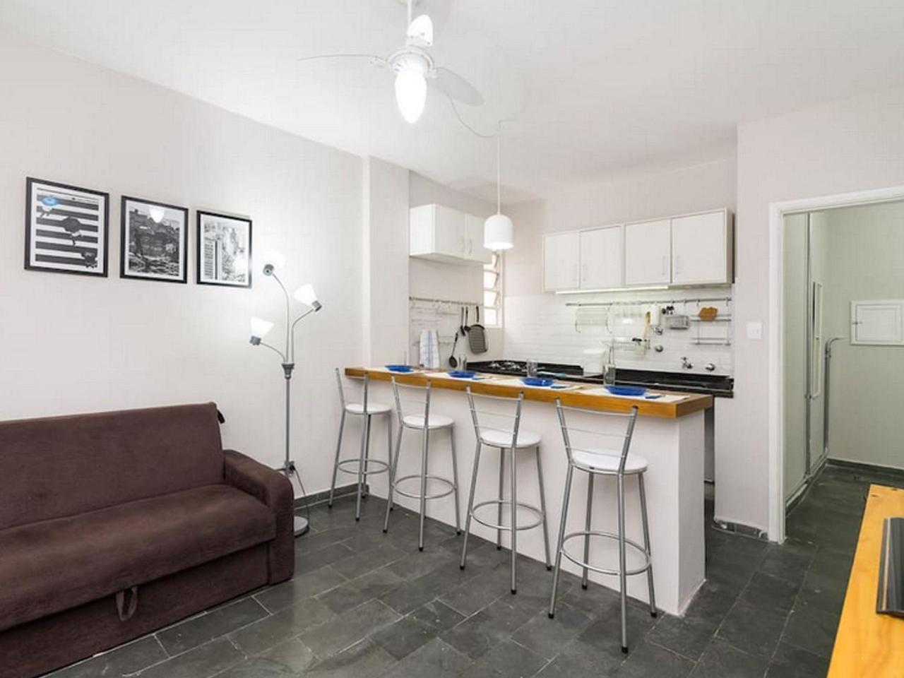 サンパウロApartamento No Centro De Spアパートメント エクステリア 写真